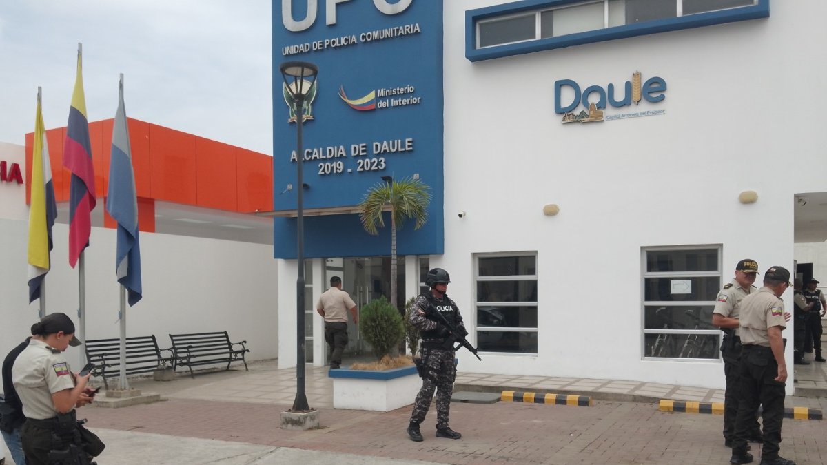 Autoridades confirmaron que no hubo víctimas en este hecho violento.