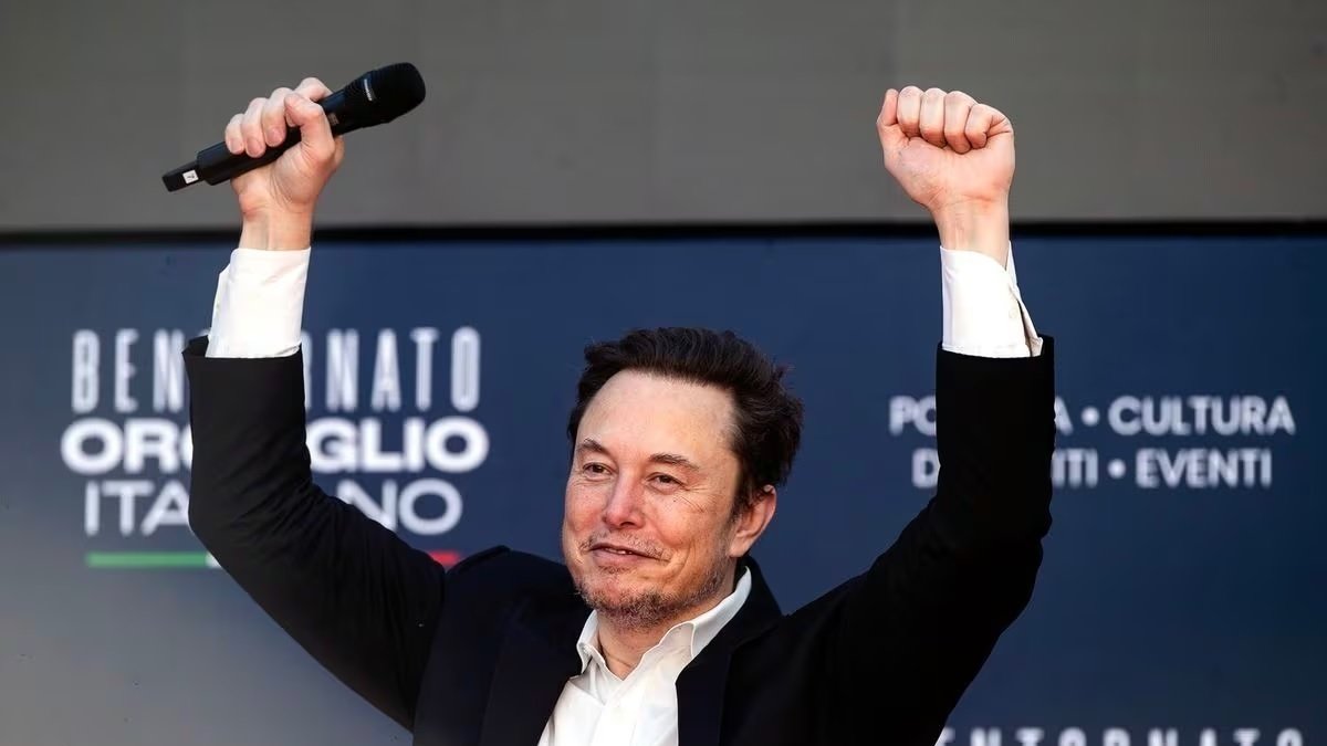 Elon Musk, empresario e inversor. Dueño de X y Tesla