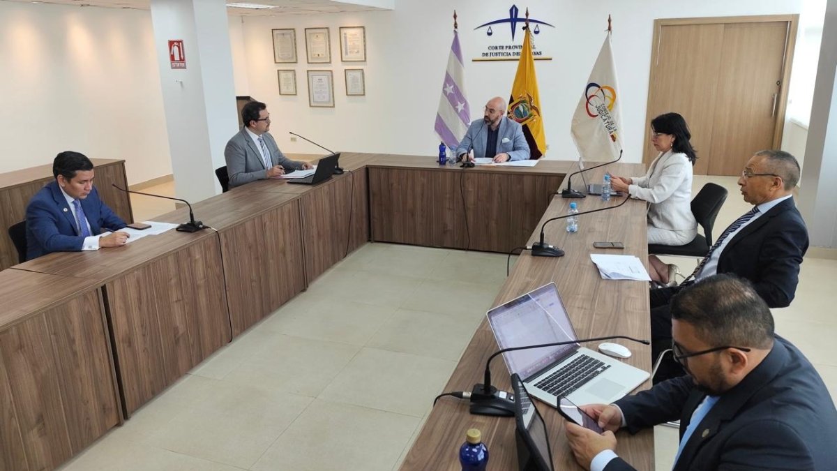 Designación. El Pleno de la Judicatura sesionó este jueves 10 de octubre en Guayaquil.