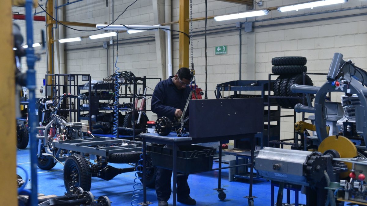 El sector se ha visto golpeado por la crisis energética.