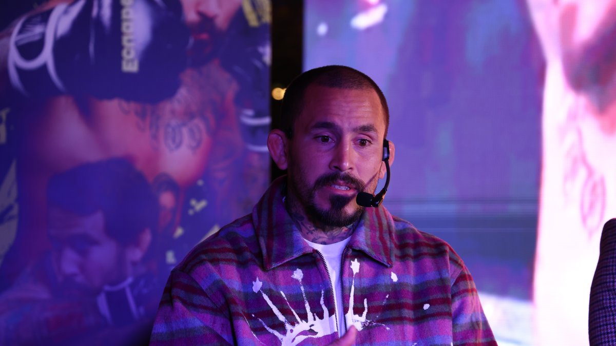 Marlon 'Chito' Vera, peleador ecuatoriano de la UFC.