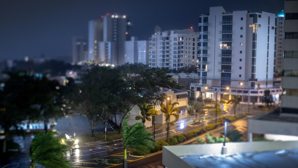 El centro del huracán Milton ha alcanzado esta turística zona de Florida, conocida por sus playas de aguas prístinas.