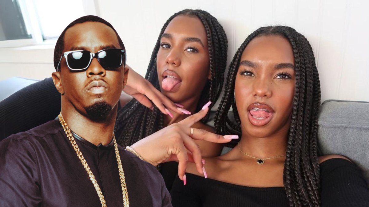 Jessie y D’Lila Combs.