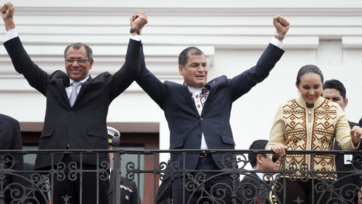 Jorge Glas y Rafael Correa fueron sentenciados por la Justicia ecuatoriana. El exvicepresidente fue capturado y está en La Roca y el expresidente reside en Bélgica.