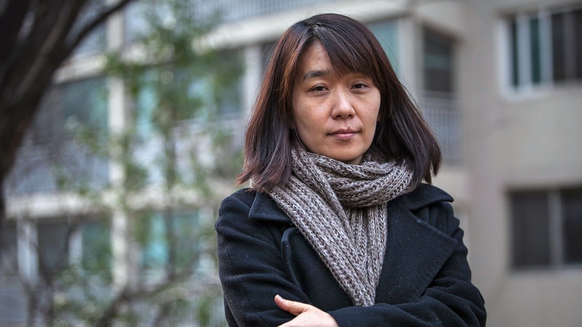 La autora surcoreana ha publicado cuatro novelas. Tiene 53 años.