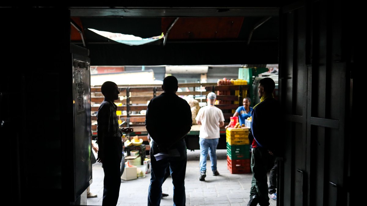 Inactividad. Durante los cortes, la productividad cae dentro de las empresas.