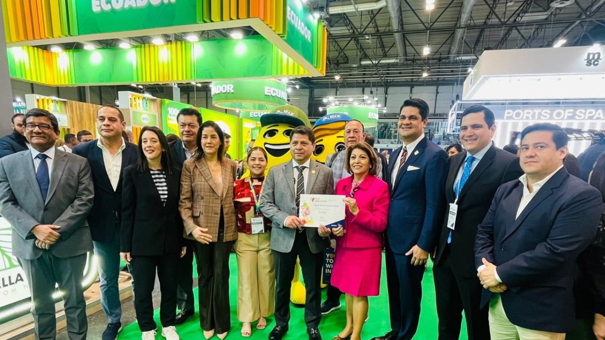 En la premiación estuvieron presentes el ministro de Agricultura, Danilo Palacios, y la embajadora de Ecuador en España, Wilma Andrade.