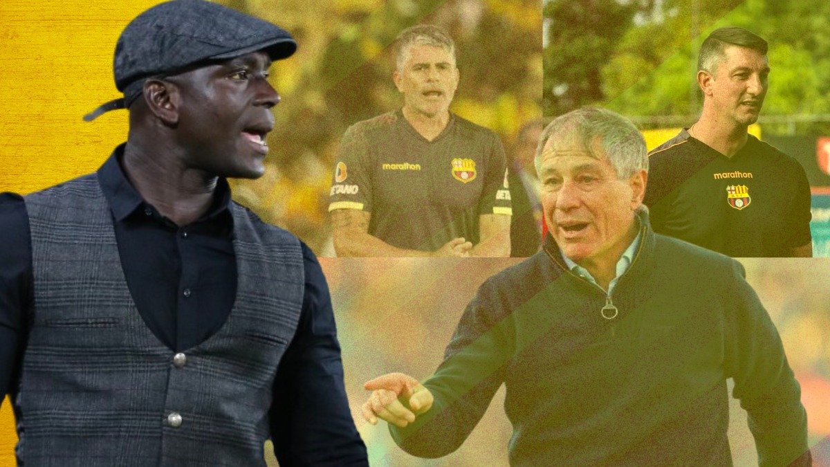 Barcelona cerrará la temporada 2024 bajo la dirección técnica de Segundo Alejandro Castillo