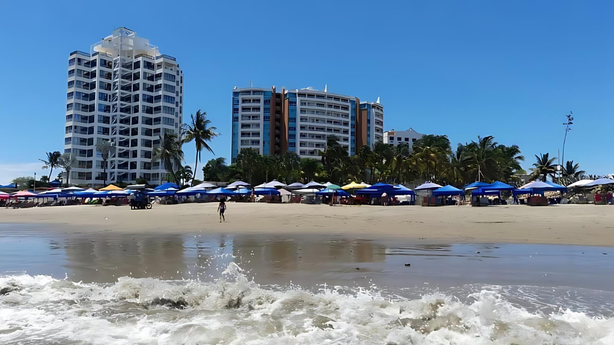 Playas Villamil es uno de los lugares predilectos para visitar durante este feriado.