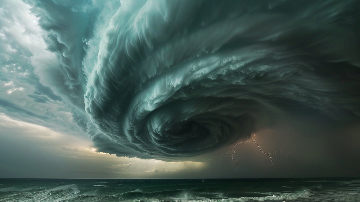 Los fenómenos atmosféricos pueden ser muy destructivos