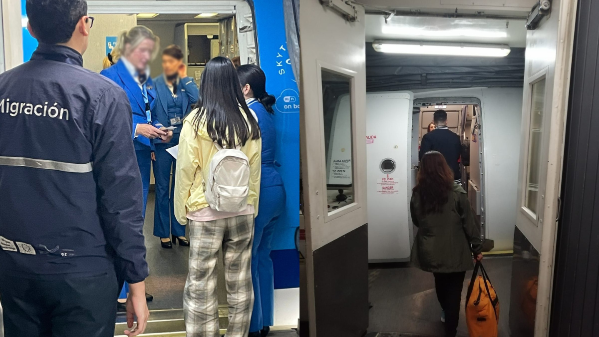 Los ciudadanos de nacionalidad estadounidense, colombiana, peruana, venezolana y mexicana fueron deportados.