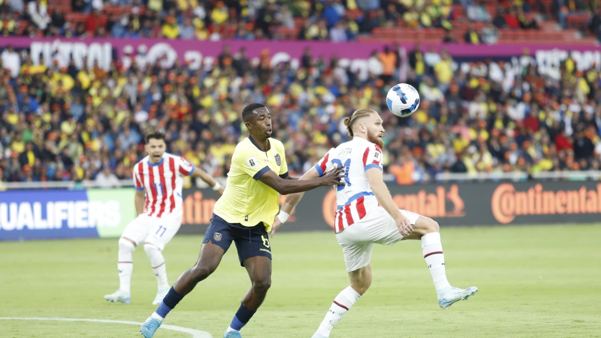 Ecuador recibe a Paraguay en Quito en la fecha 9 de las Eliminatorias.