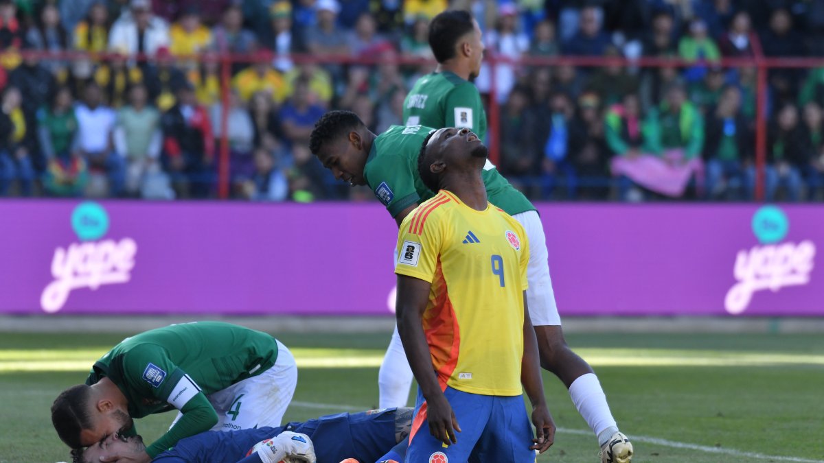 La Verde encarilló su tercera victoria consecutiva en eliminatorias a costas de Colombia.