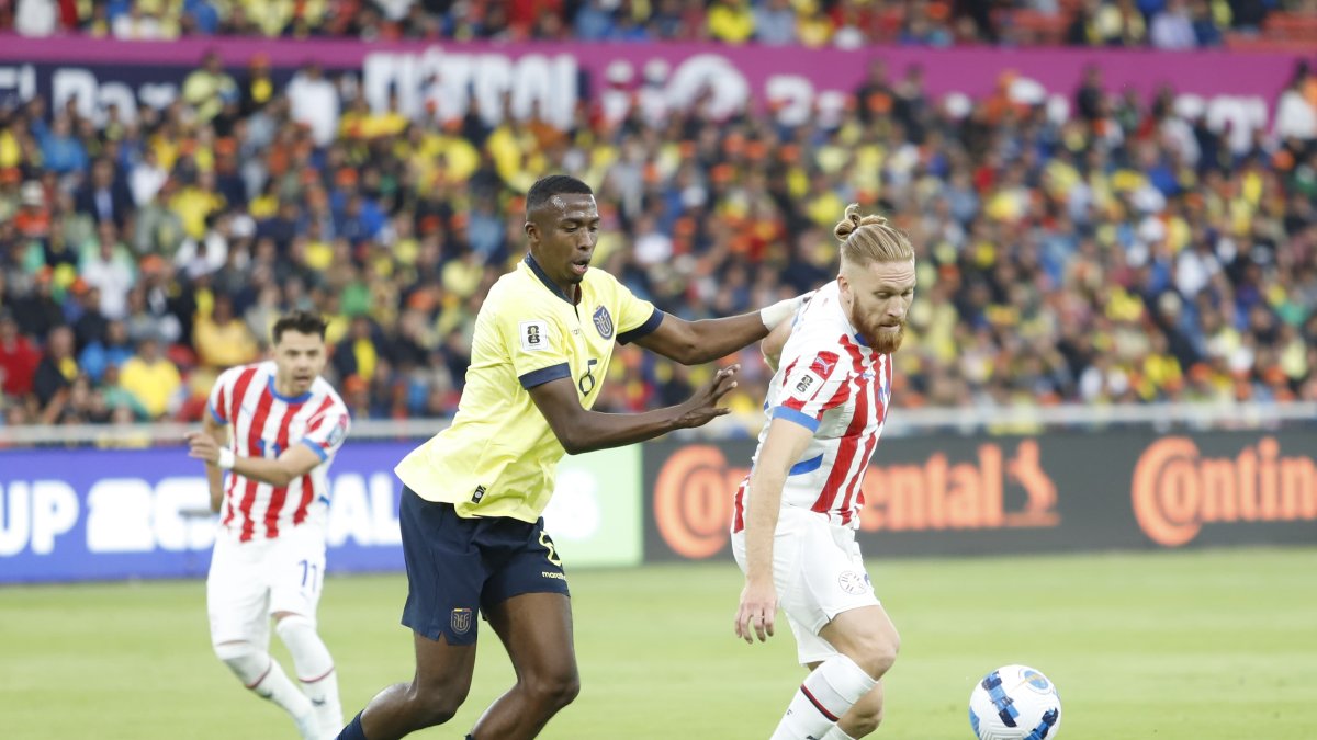 Ecuador luego del empate ante Paraguay se enfrenta a Uruguay en Montevideo.
