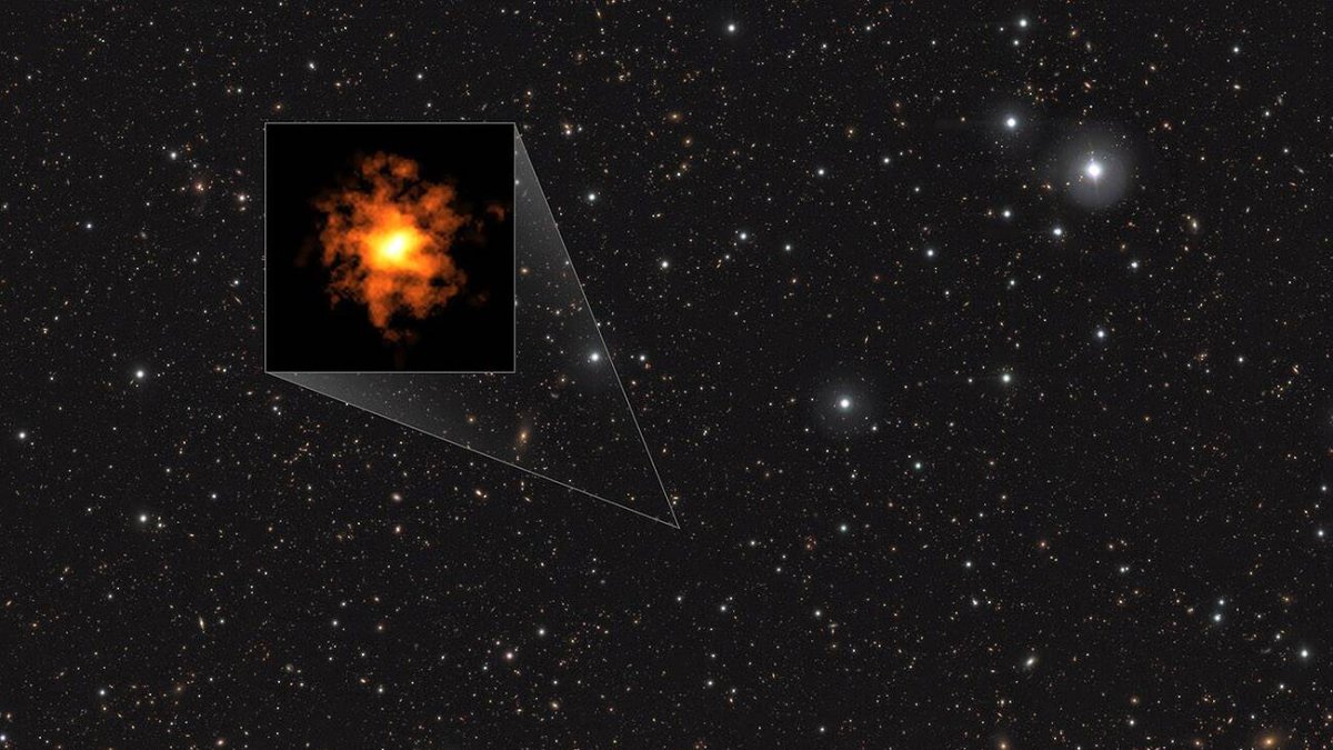 Pero ahora un equipo de investigadores e investigadoras ha descubierto la galaxia con disco giratorio, similar a la Vía Láctea.