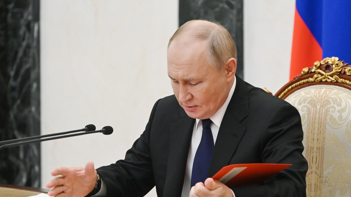 El presidente ruso añadió, se edifica un 