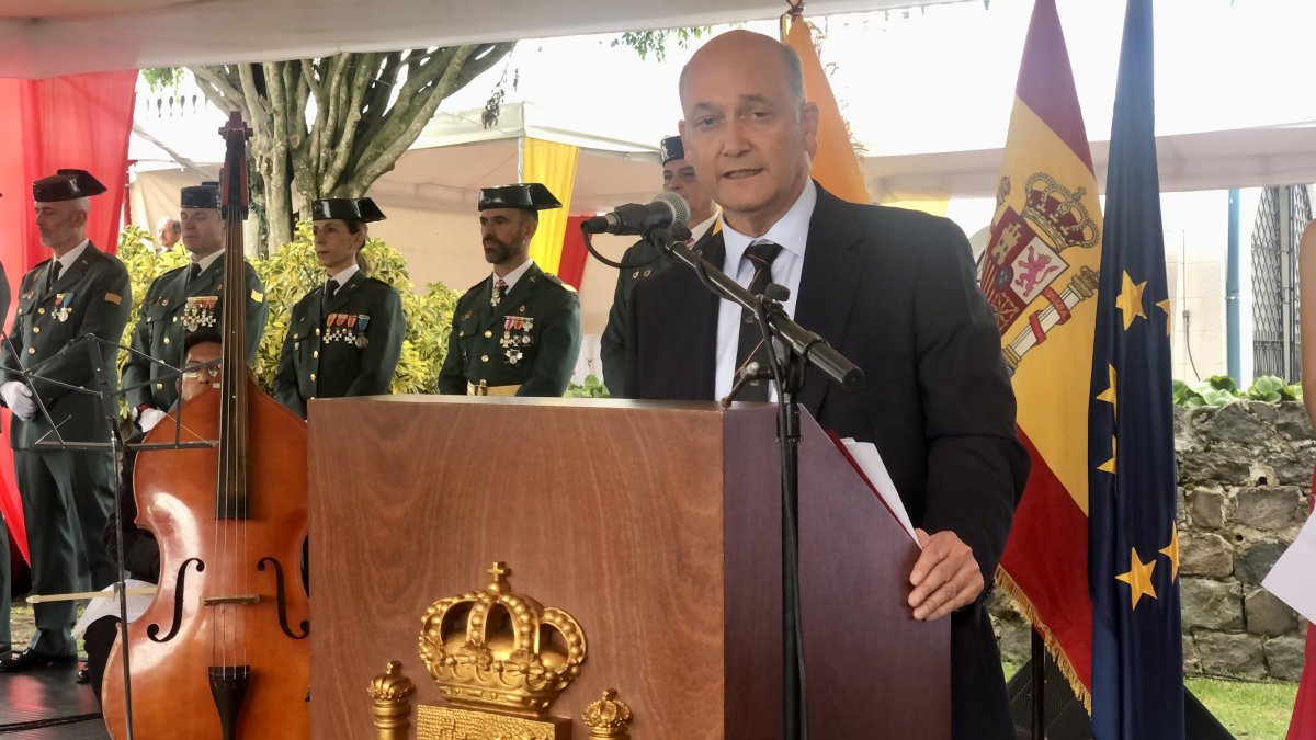 El embajador de España en Ecuador, Enrique Yturriaga.