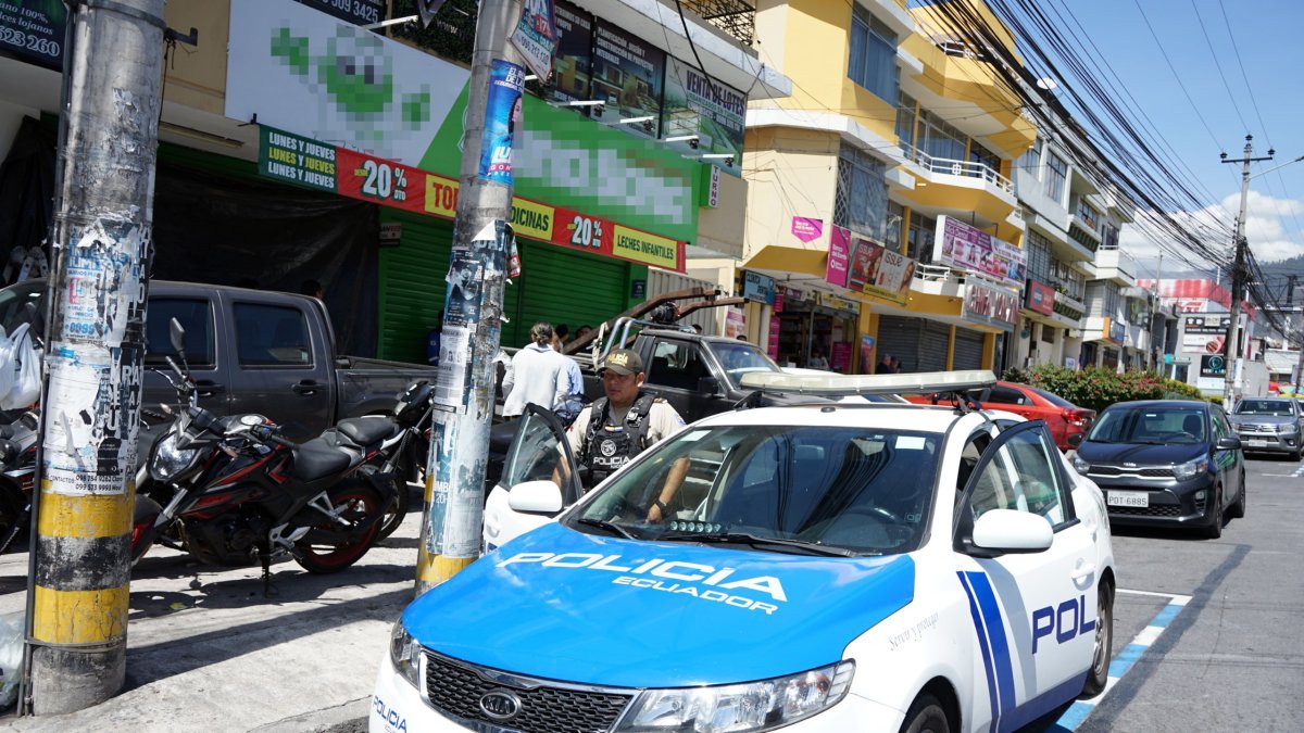 Referencia. Un militar implicado en robo a cajero automático en Quito