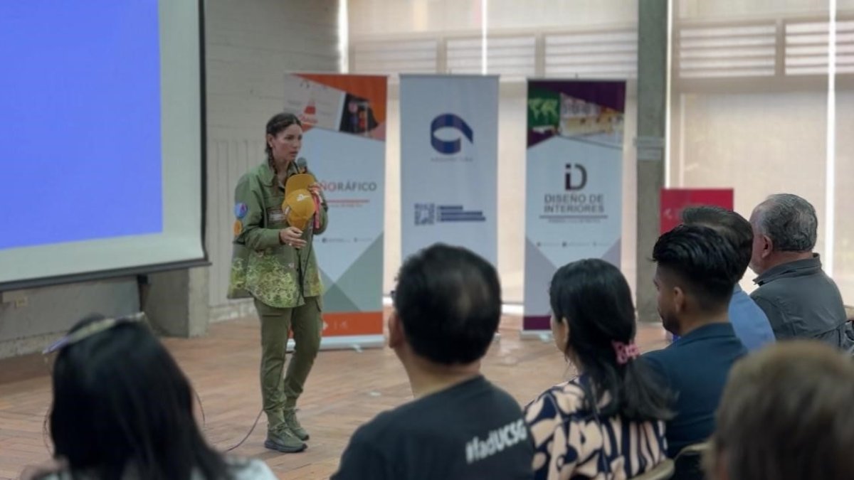 Charla. Estudiantes aprendieron a cuidar la naturaleza.