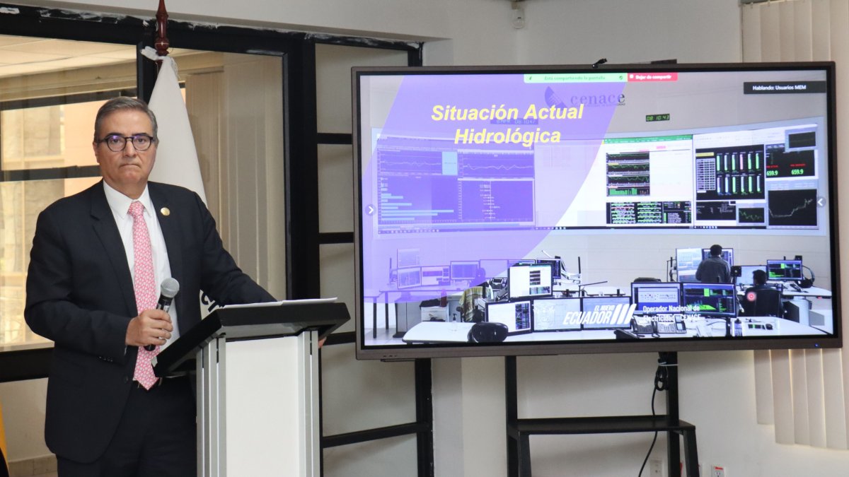 Gobierno. El ministro Antonio Goncalves abandonó su cargo luego de que, antes de presentar su renuncia, comunicó que los apagones volverían a ser de 10 horas.