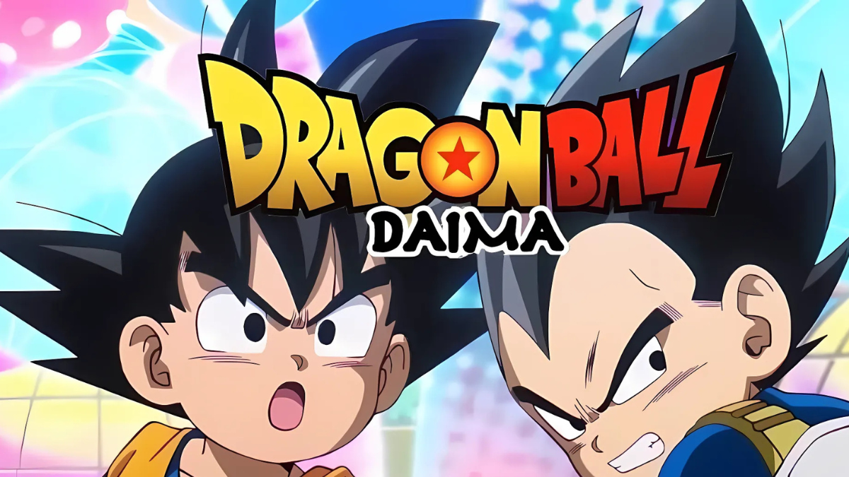 Gokú y Vegeta en Dragon Ball Daima: la nueva aventura de los guerreros Z.