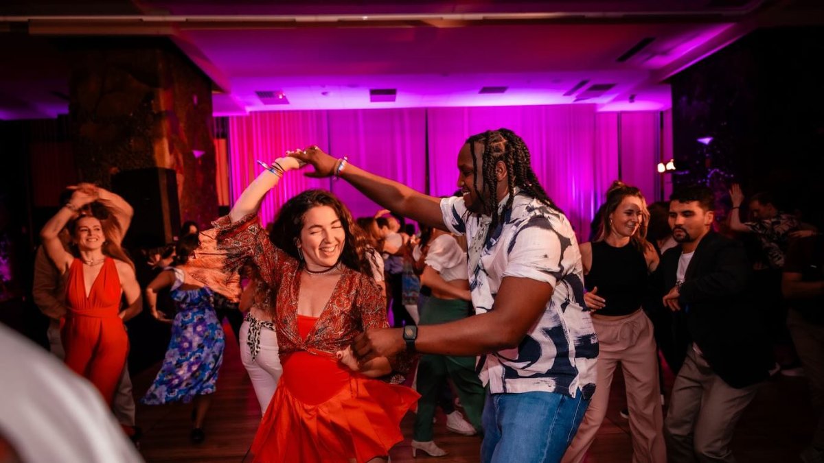 Mariela es una gran bailarina.