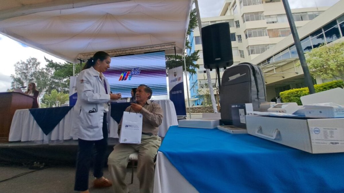 La inversión de las entregas realizadas en la ciudad de Cuenca es de $ 775.000.