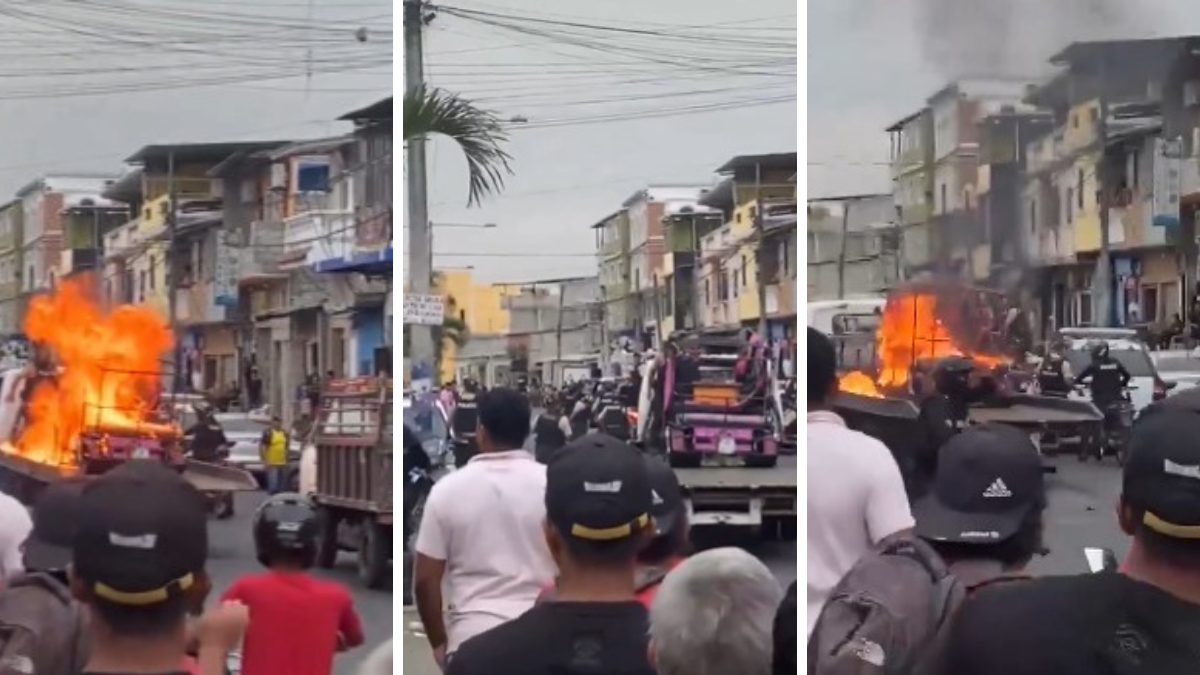 Lanzaron un artefacto explosivo que impactó contra una tricimoto