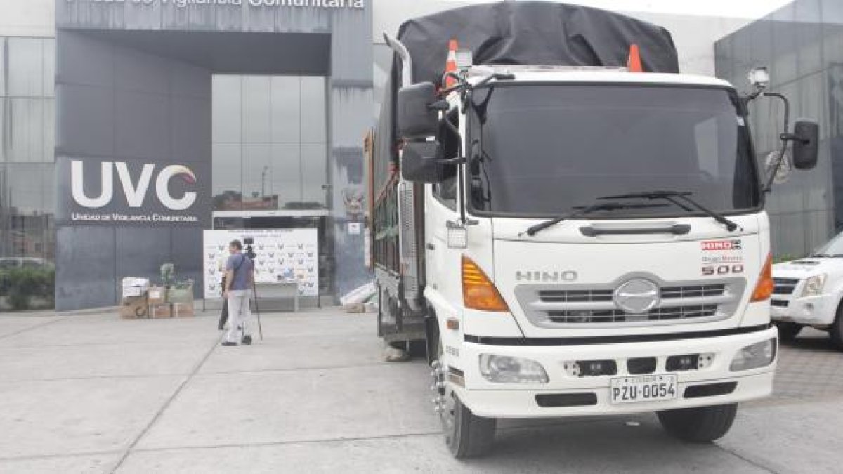 El camión fue robado en el anillo vial de Quevedo.