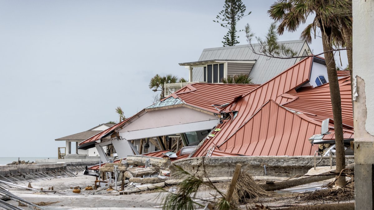 El huracán golpeó la costa de Florida en nivel 5.