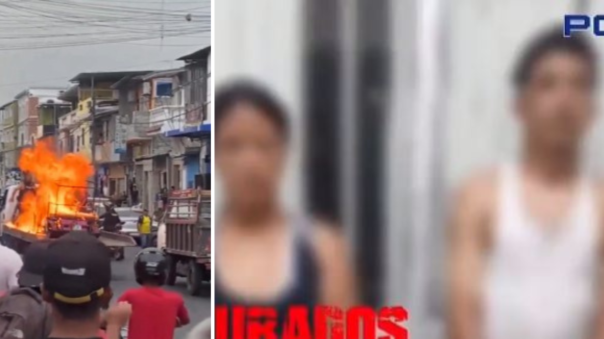 Caso. La Policía indicó que hay una ciudadana extranjera entre los detenidos.