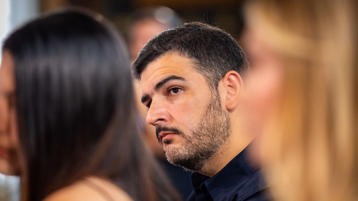 Figura. El alcalde de Guayaquil, durante una aparición pública.