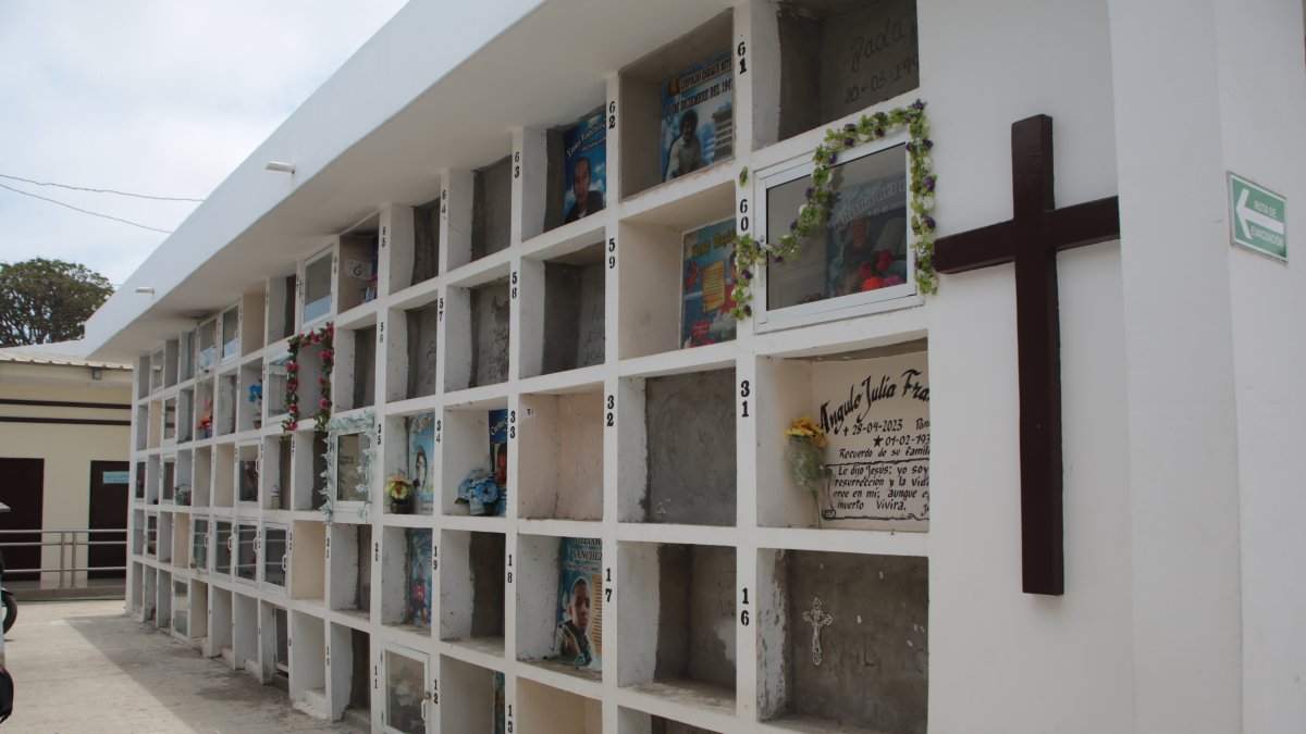 Funciones. En el sitio se detallan horarios para visitas y cuenta con cerco eléctrico y cámaras.