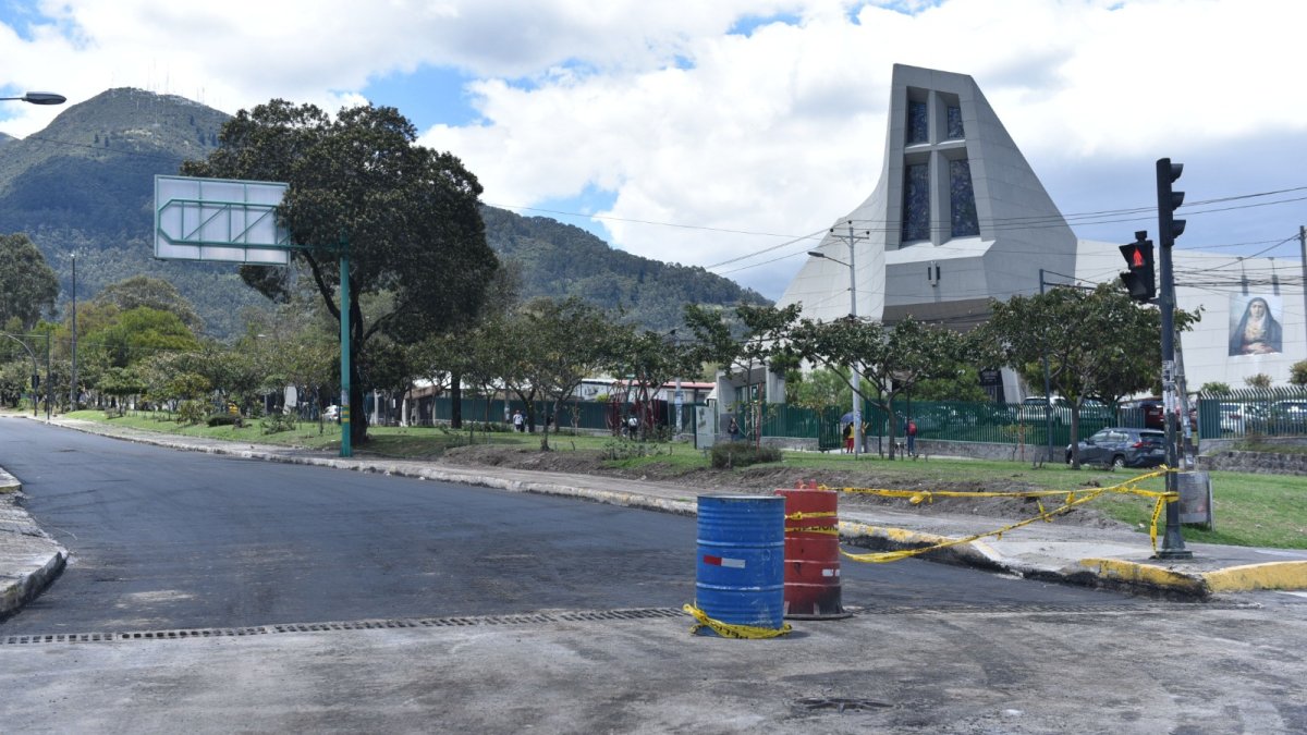 Obra. En este sector los trabajos se están realizando por fases.