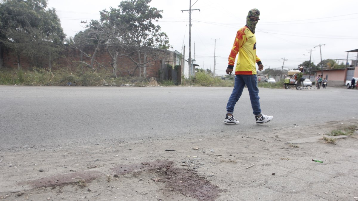 En Durán se dio el mayor número de muertes durante este fin de semana entre el 12 y 13 de octubre.