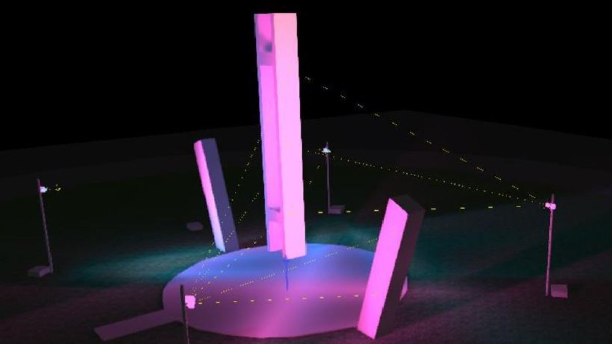 Iluminación. Se tiene previsto que estos trabajos culminen en 150 días