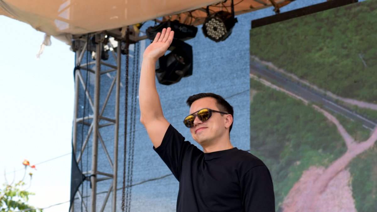 Actividad. El presidente de Ecuador ha manifestado que es un gobierno en territorio.