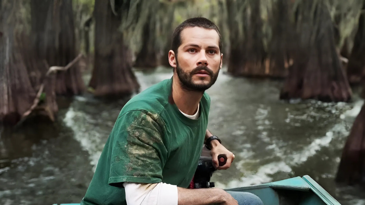 El actor estadounidense Dylan O'Brien en una escena de la película.