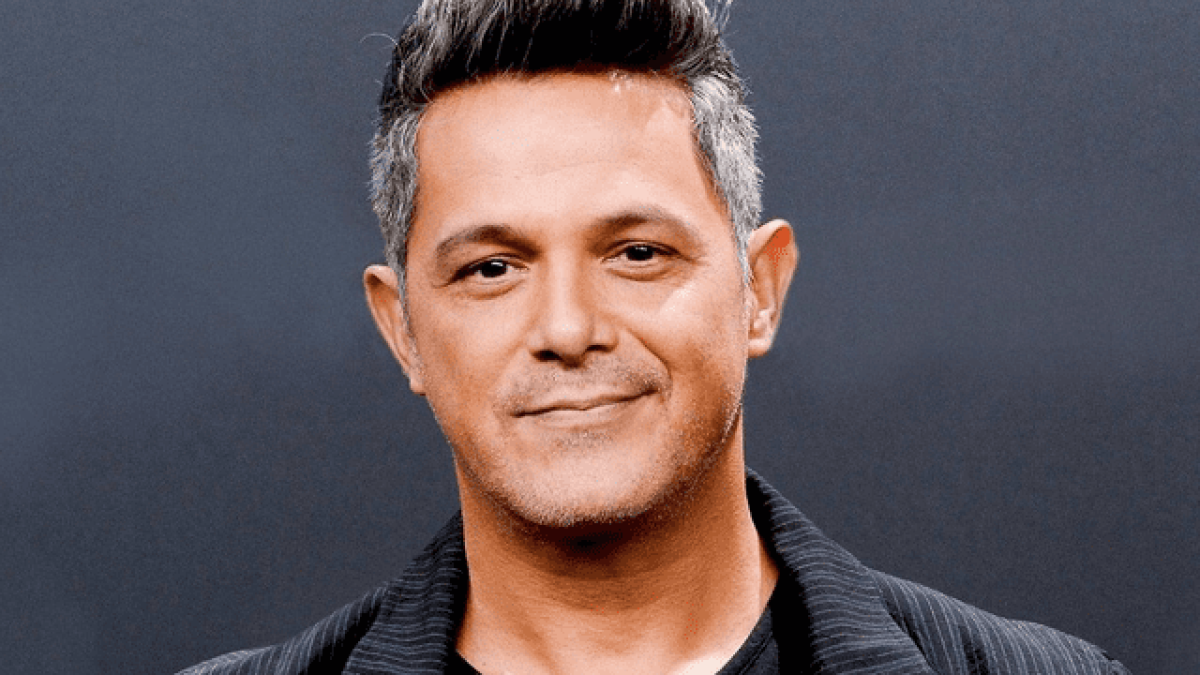 Alejandro Sanz.