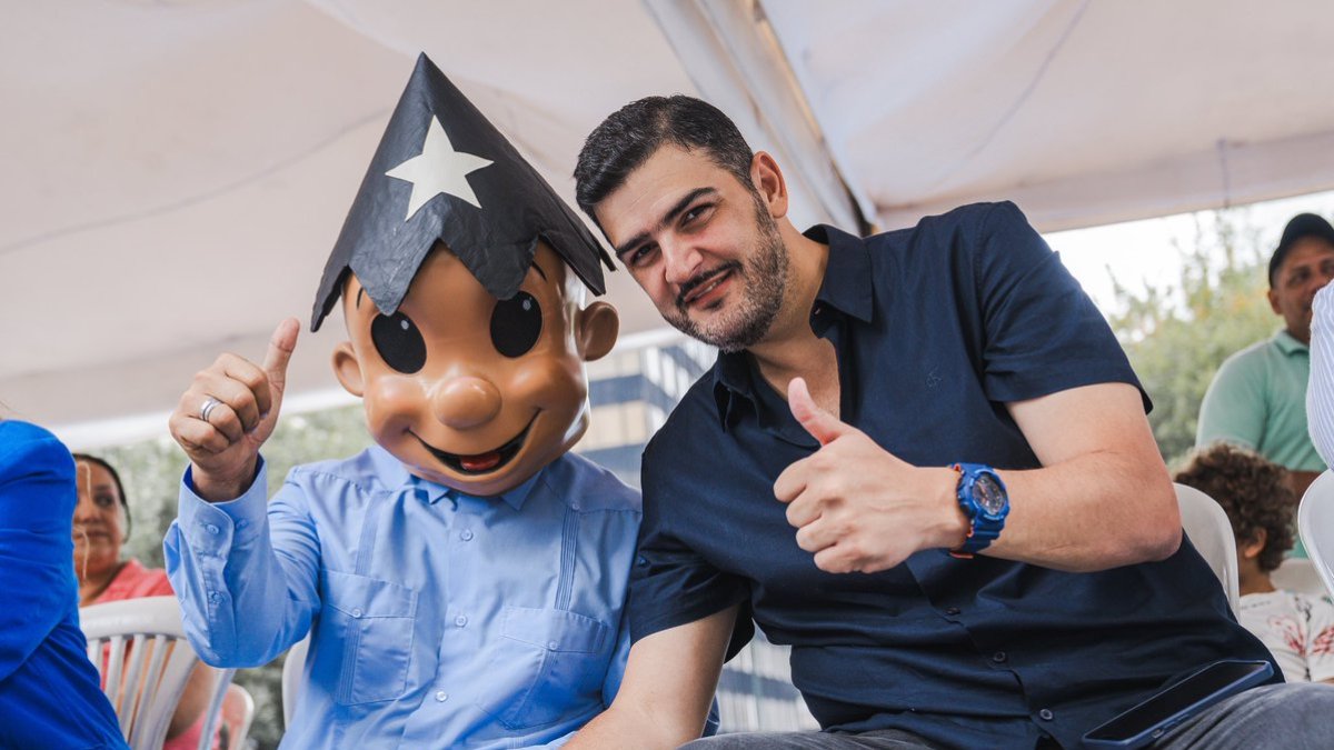 Una nueva versión del personaje Juan Pueblo apareció durante los eventos oficiales por la independencia de Guayaquil.