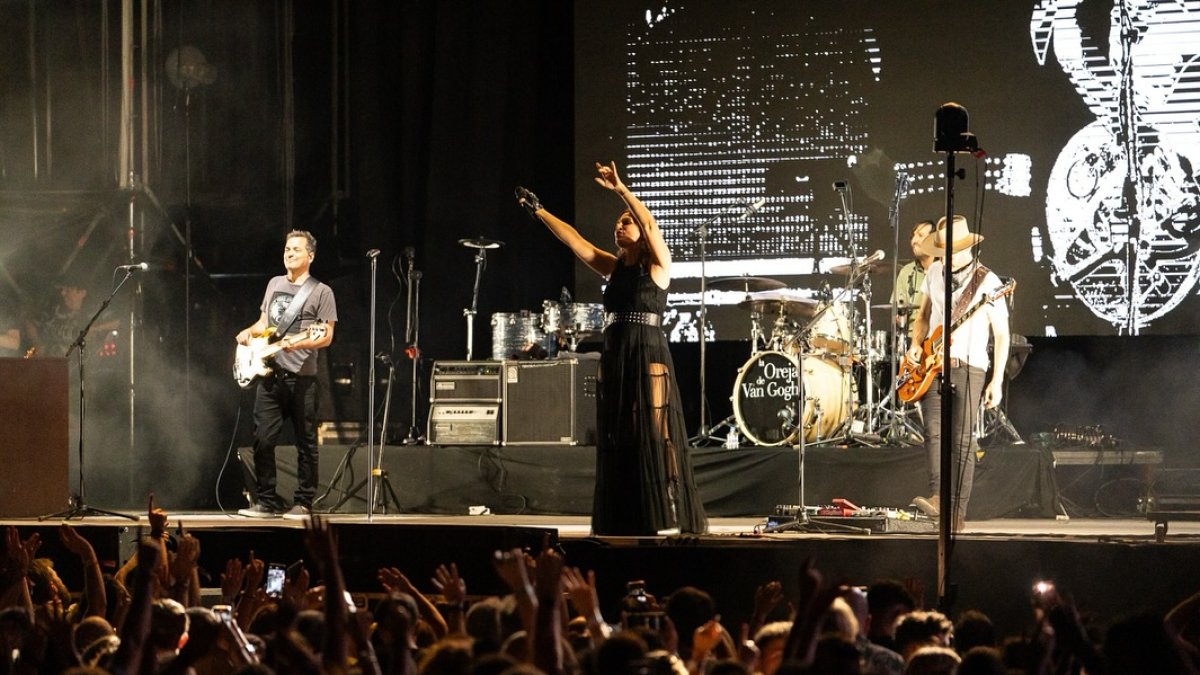 Leire Martínez ingresó a la banda en 2008, cuando Amaia Montero se separó cantar en solitario. El grupo logró mantener el éxito anterior, pese al cambio en la voz.
