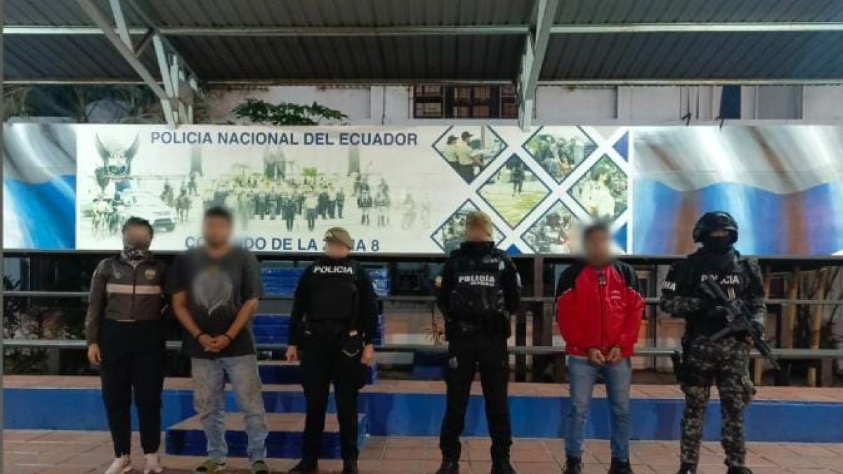 La Policía Nacional informó que la droga incautada tenía como destino Rusia.