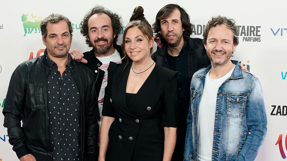 Leire Martínez fue parte de La Oreja de Vang Gogh desde el año 2008.