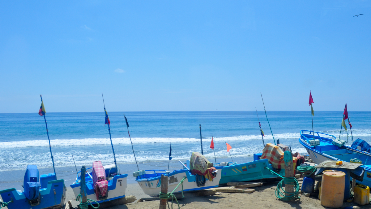 Manabí es una provincia costera con 22 cantones