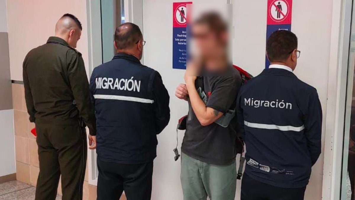 Tenía pendientes con la justicia de Estados Unidos por narcotráfico y robo.