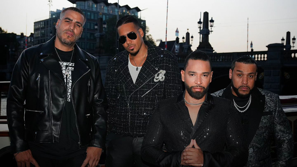 Aventura se reencuentra con Ecuador tras más de 13 años desde su separación