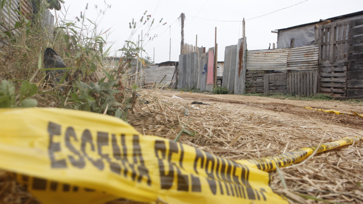 Una menor de 16 años muere quemada dentro del inmueble que habitaba en la Coop. Una Sola Fuerza del cantón Durán.