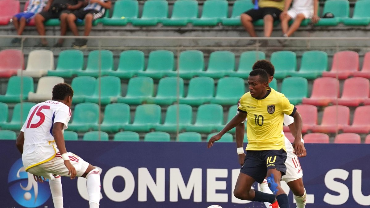Justin Lerma es la principal figura de la selección de Ecuador sub-15.