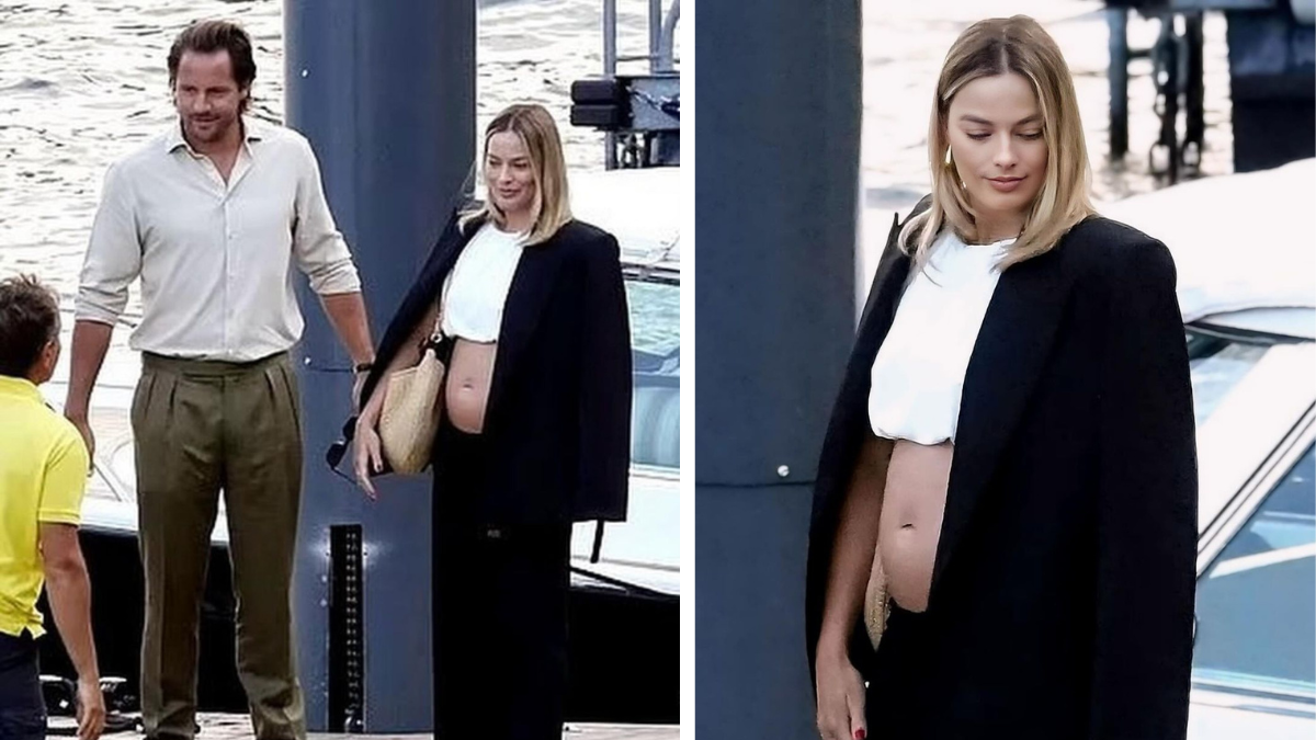 Margot Robbie y Tom Ackerley tendrían su primera bebé ocho años después de su matrimonio.