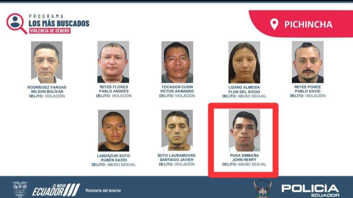 El hombre fue detenido en el Distrito de San Martín de Porres, en Lima.